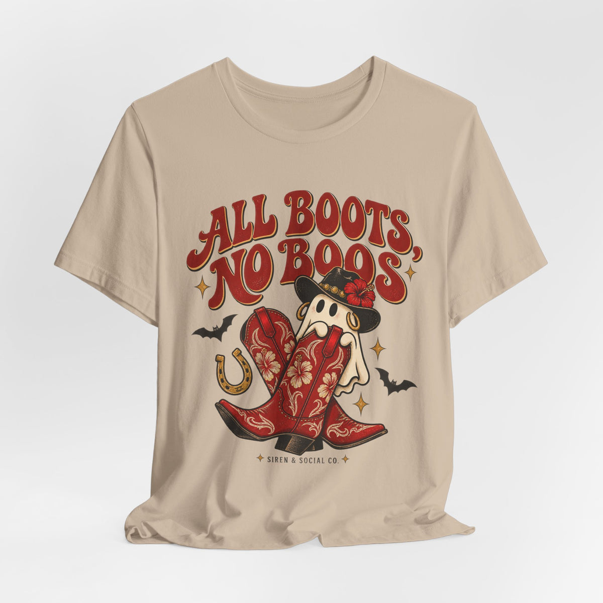 Boots On, Boos Off