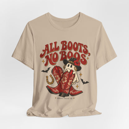 Boots On, Boos Off