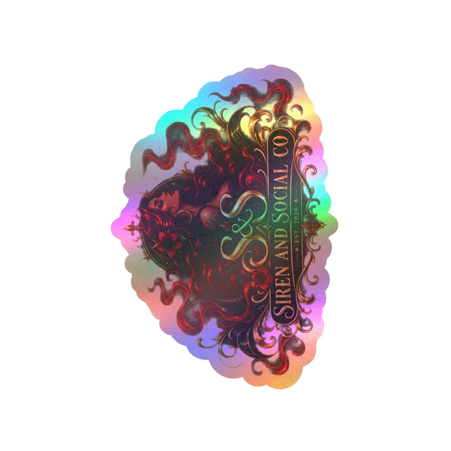 Our Siren Collection Sticker