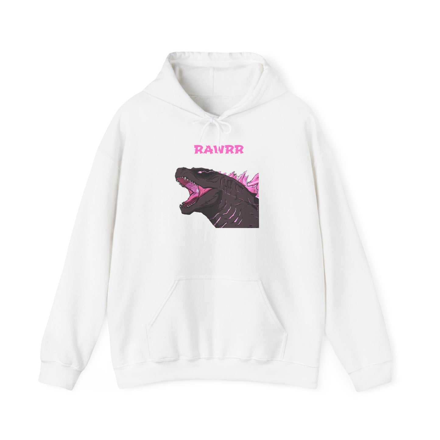 Godzilla Roar Hoodie — Retro Neon Kaiju Sweatshirt