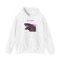 Godzilla Roar Hoodie — Retro Neon Kaiju Sweatshirt