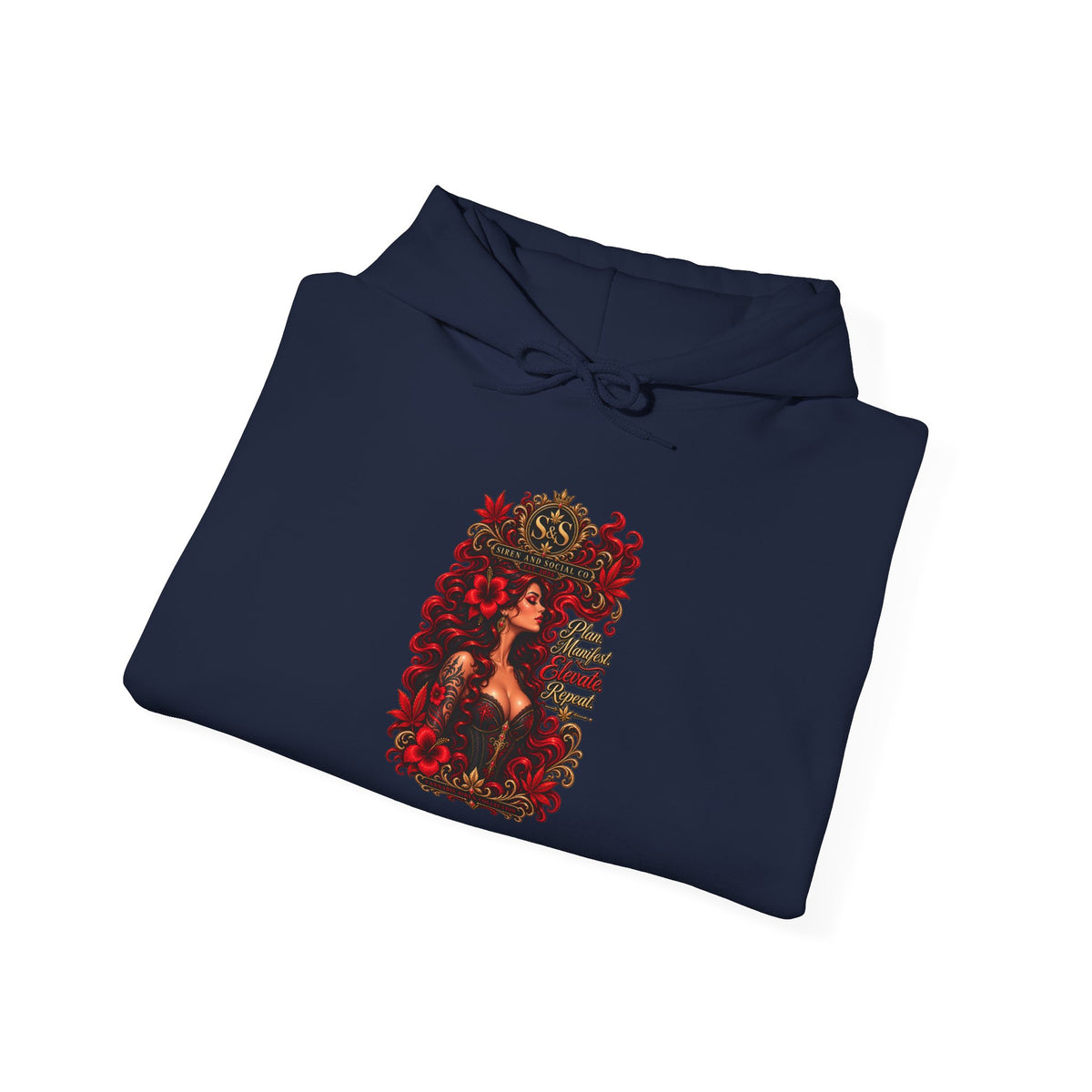The Siren C Collection hoodie