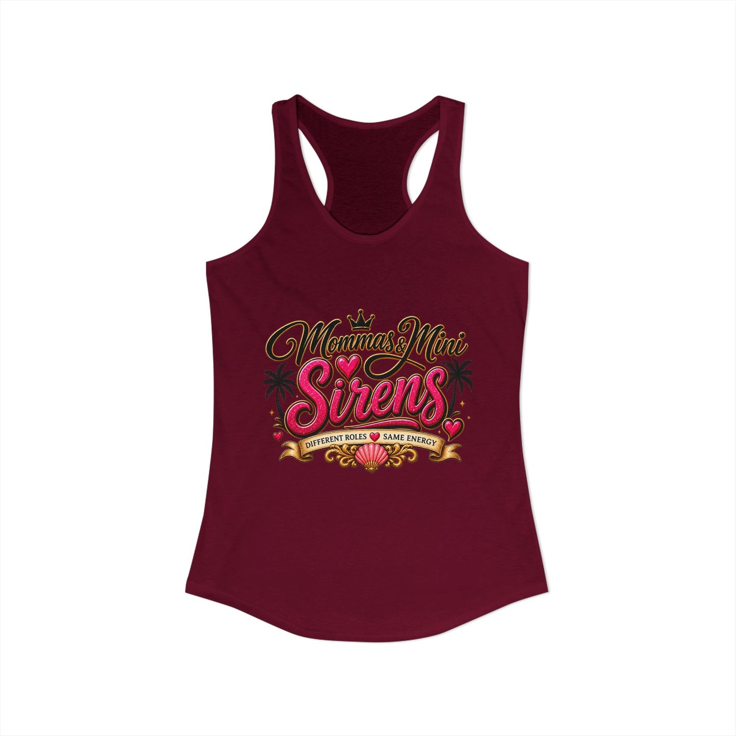Momma and mini siren Tank