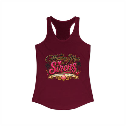 Momma and mini siren Tank