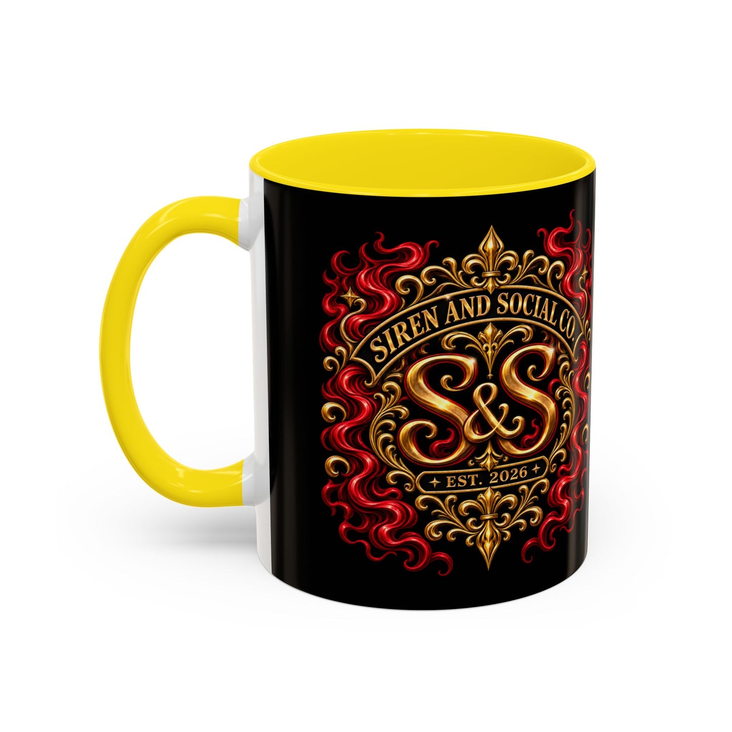 Accent Coffee Mug (11, 15oz)