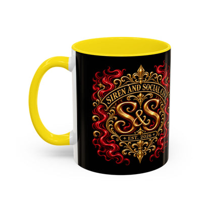 Accent Coffee Mug (11, 15oz)