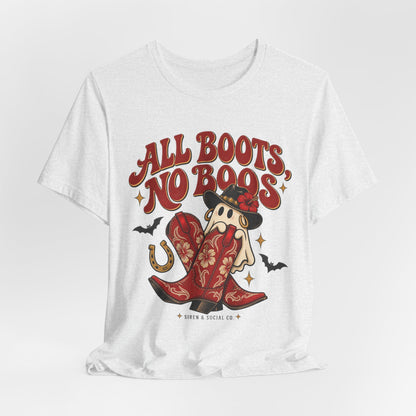 Boots On, Boos Off