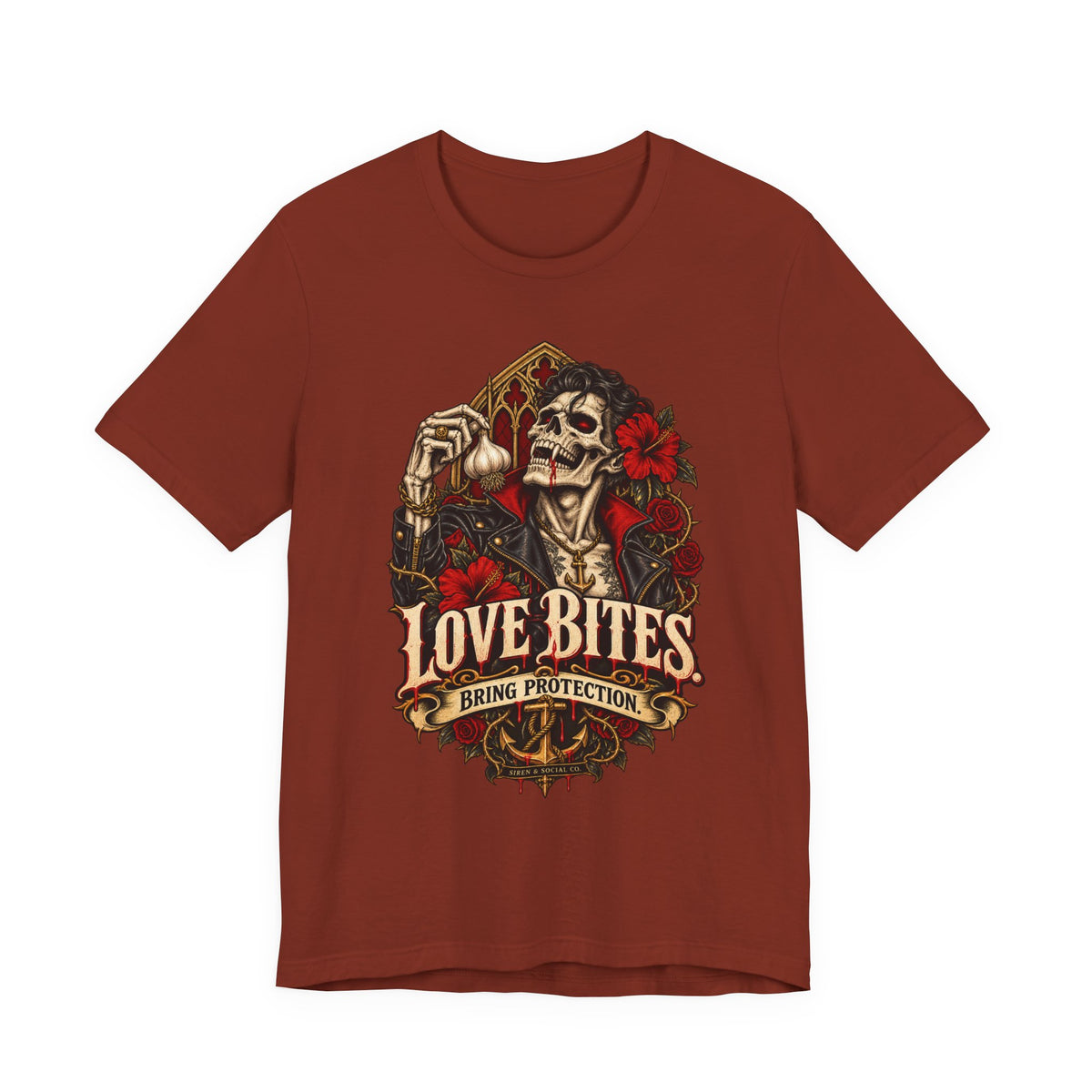 Love Bites, Bring Protection