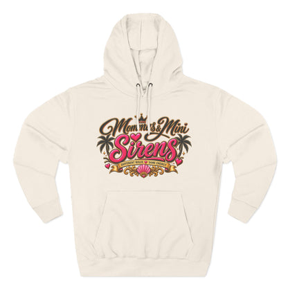 Mom and Mini Sirens Hoodie — Matching Mother-Daughter Graphic Pullover