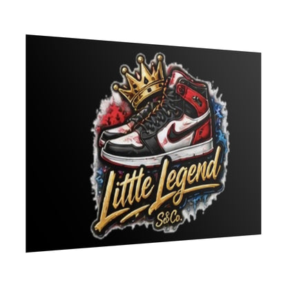 Sneakers Little Legend Poster