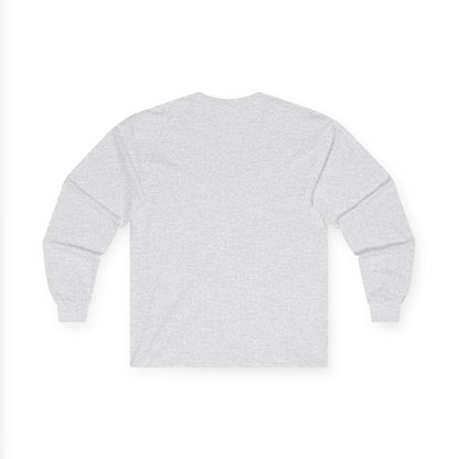 Long Sleeve Tee — 'She Is Not Silent' Afro Hair Graphic