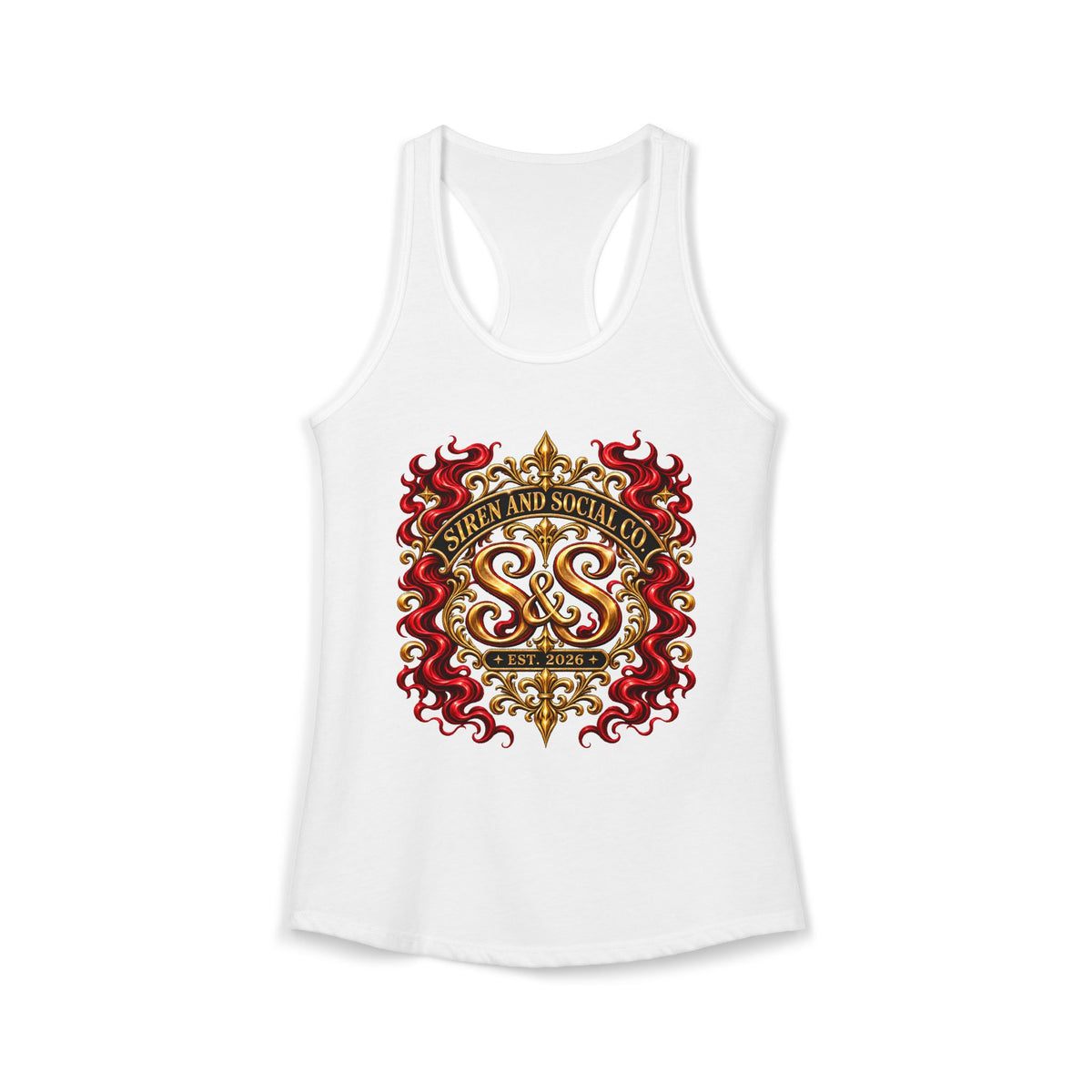 Brand logo tank