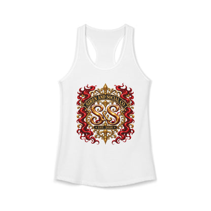 Brand logo tank