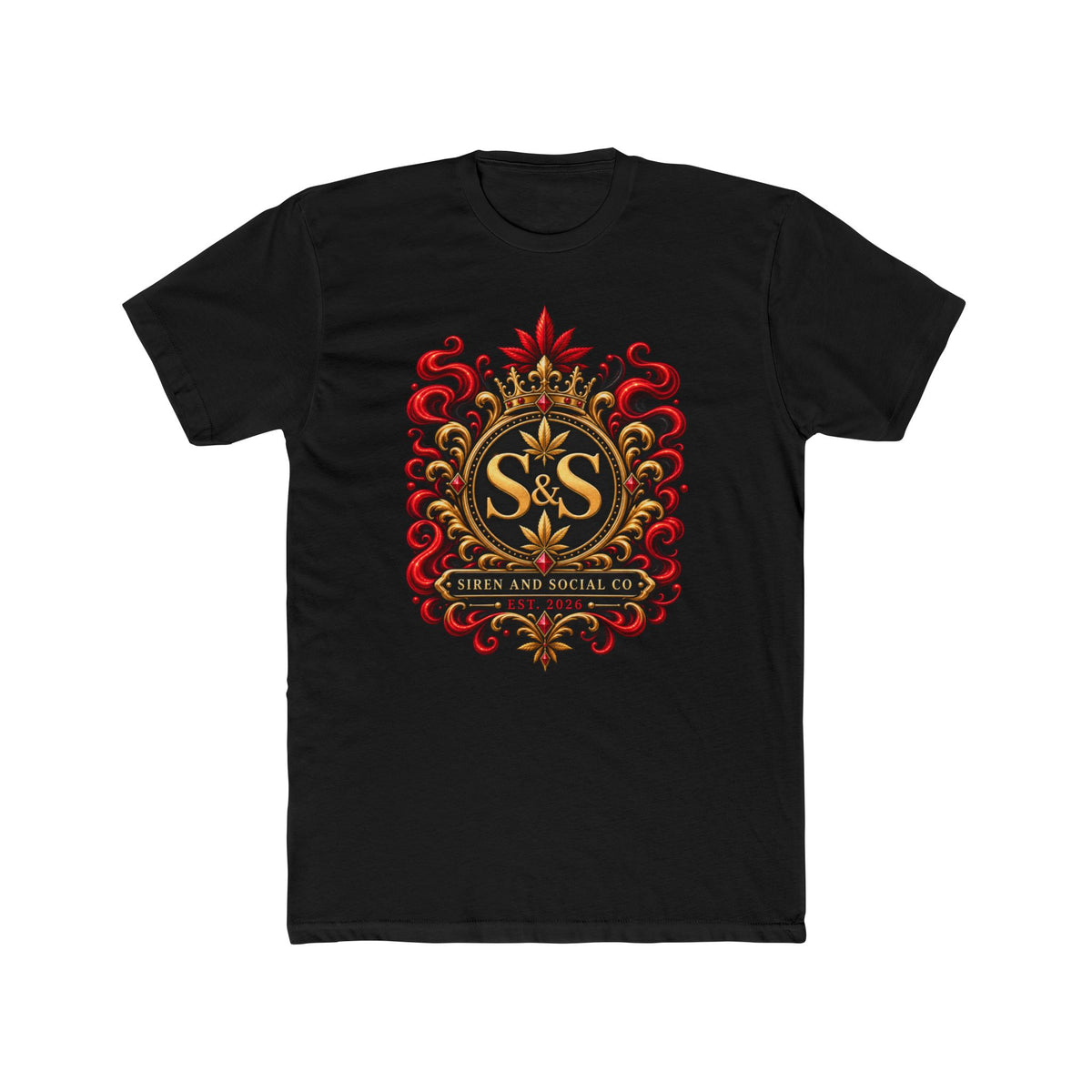 The Siren Crest Tee