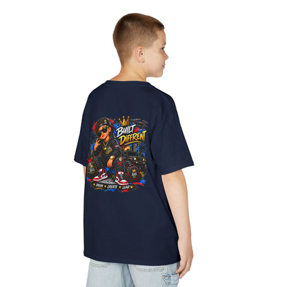 Little Legends 'Built Different' Graphic Tee