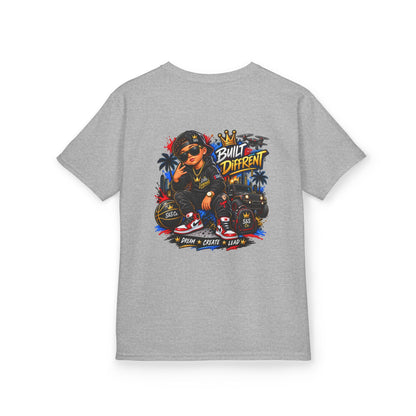 Little Legends 'Built Different' Graphic Tee