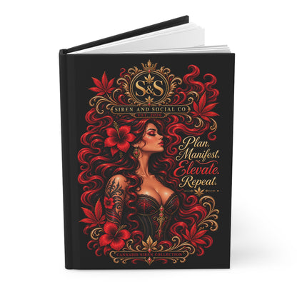Copy of Siren Collection Hardcover Journal — Lined Matte Notebook