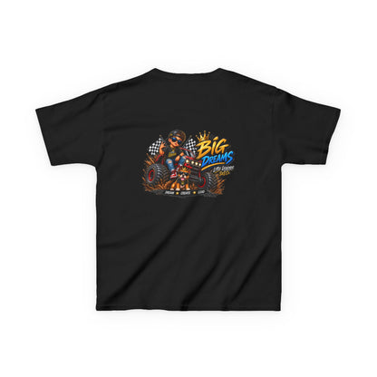'Big Dreams' Racecar Rider Graphic Shirt