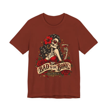Bone-Chilling Bad Girl