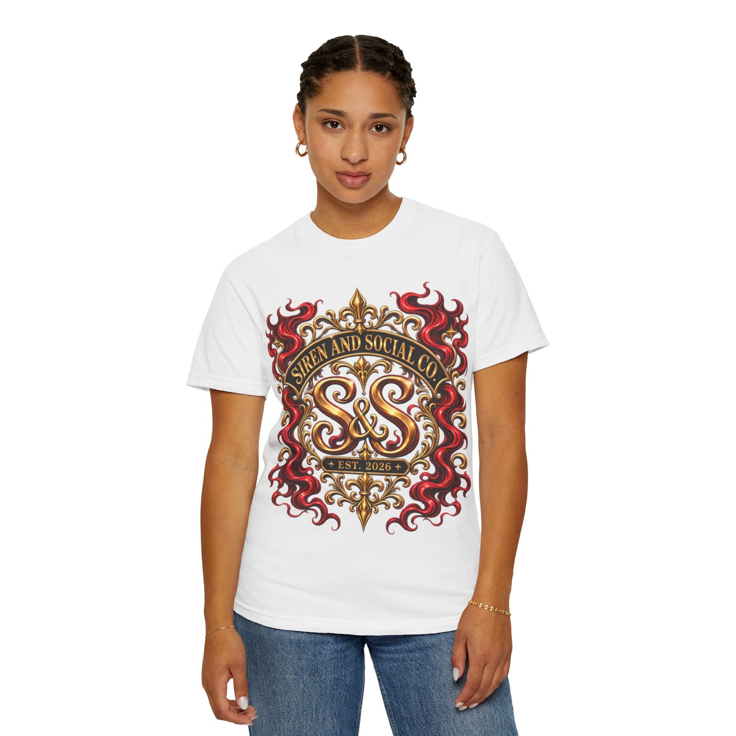 Unisex Garment-Dyed T-shirt