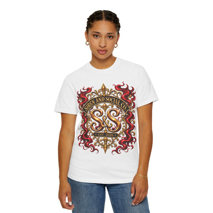 Unisex Garment-Dyed T-shirt