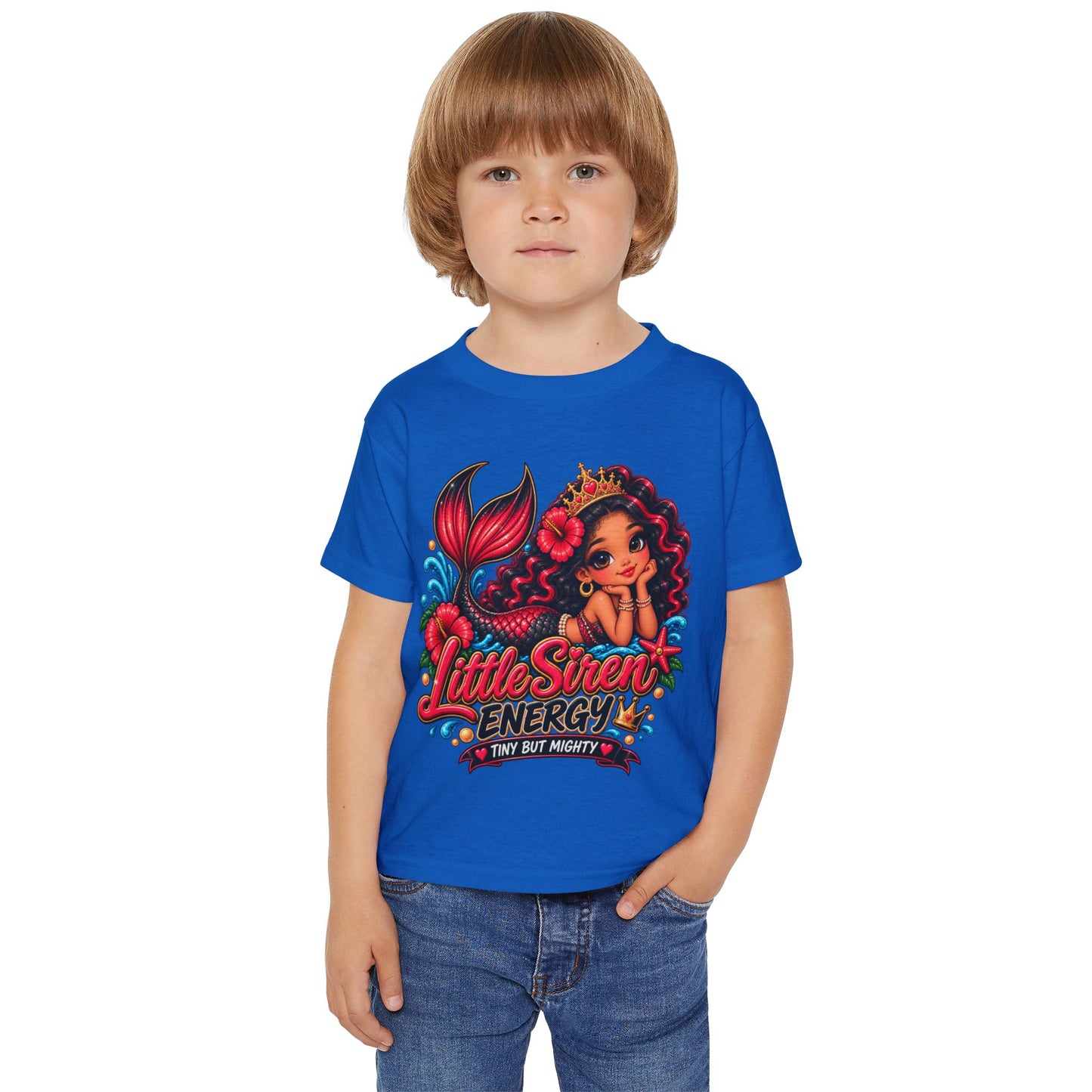 Little siren energy toddler T-Shirt