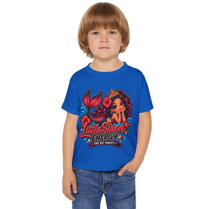 Little siren energy toddler T-Shirt