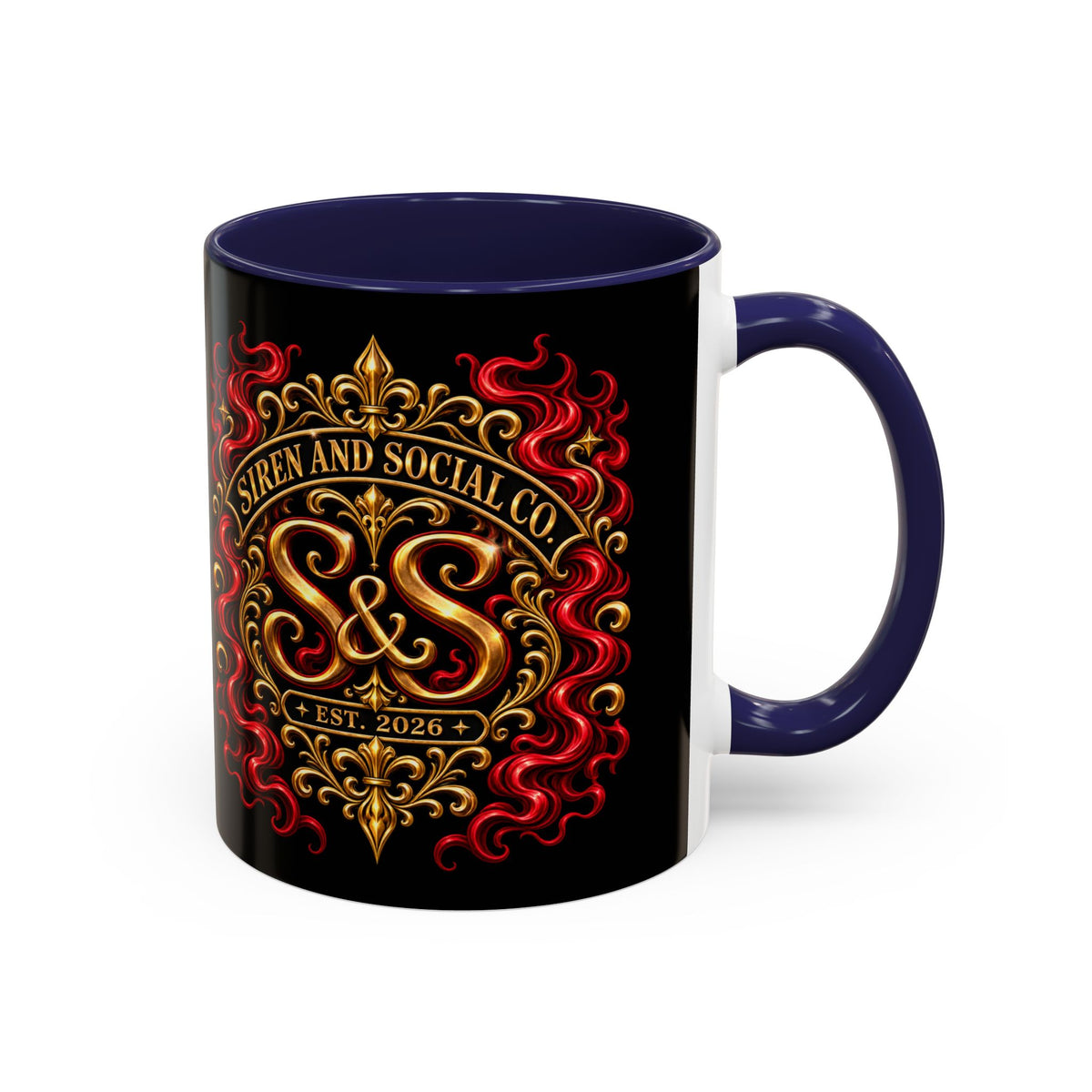Accent Coffee Mug (11, 15oz)