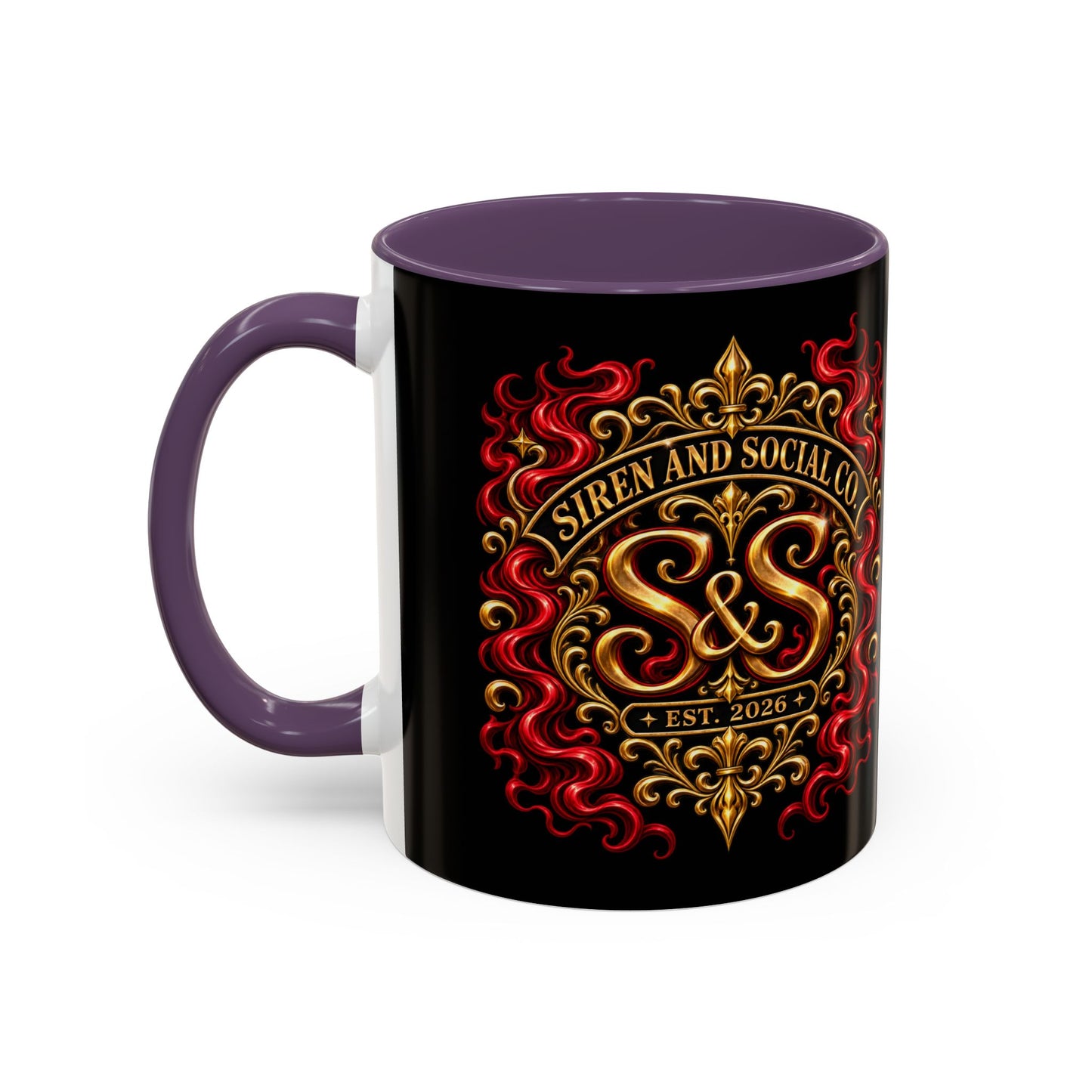Accent Coffee Mug (11, 15oz)