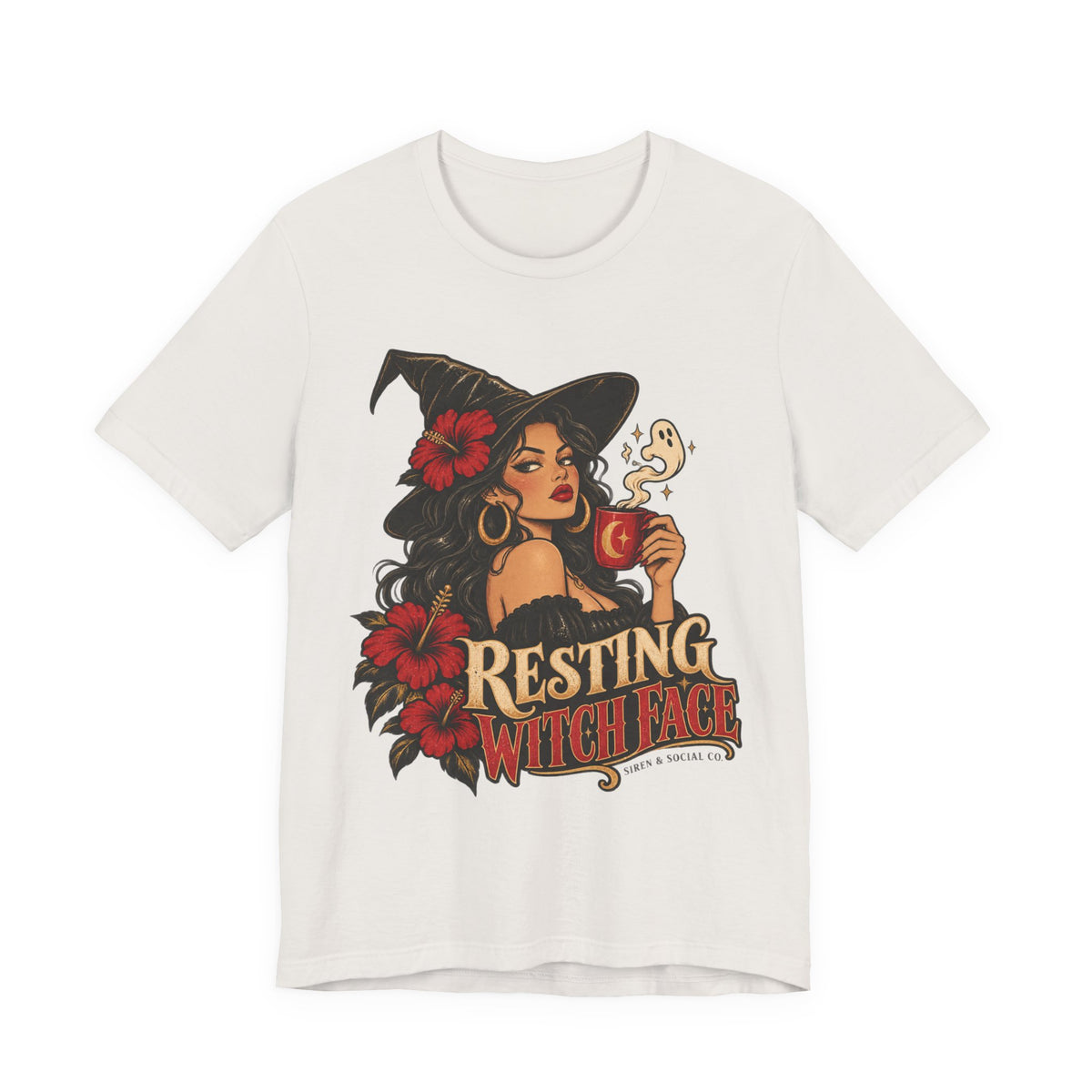 Resting Witch Face, Siren Edition