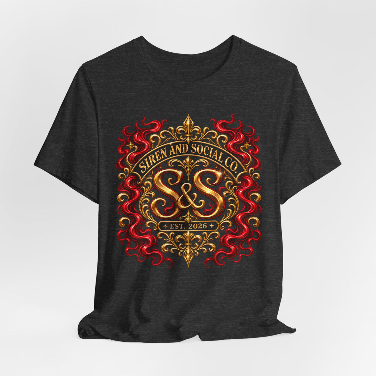Siren & Social Co. Logo Crest T-Shirt