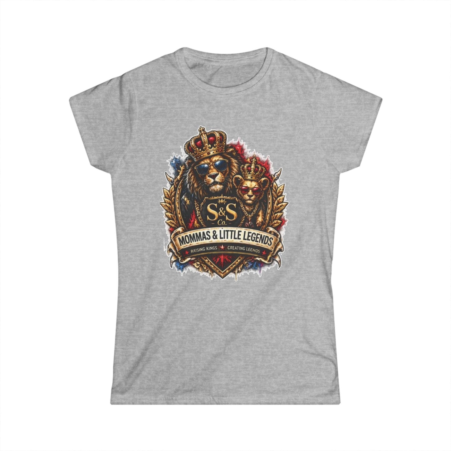 Women's T‑Shirt - Classic White Softstyle Tee