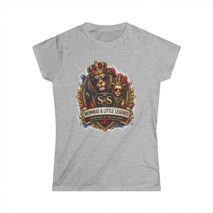Women's T‑Shirt - Classic White Softstyle Tee