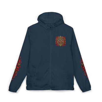 S&SCo Brand Windbreaker Jacket