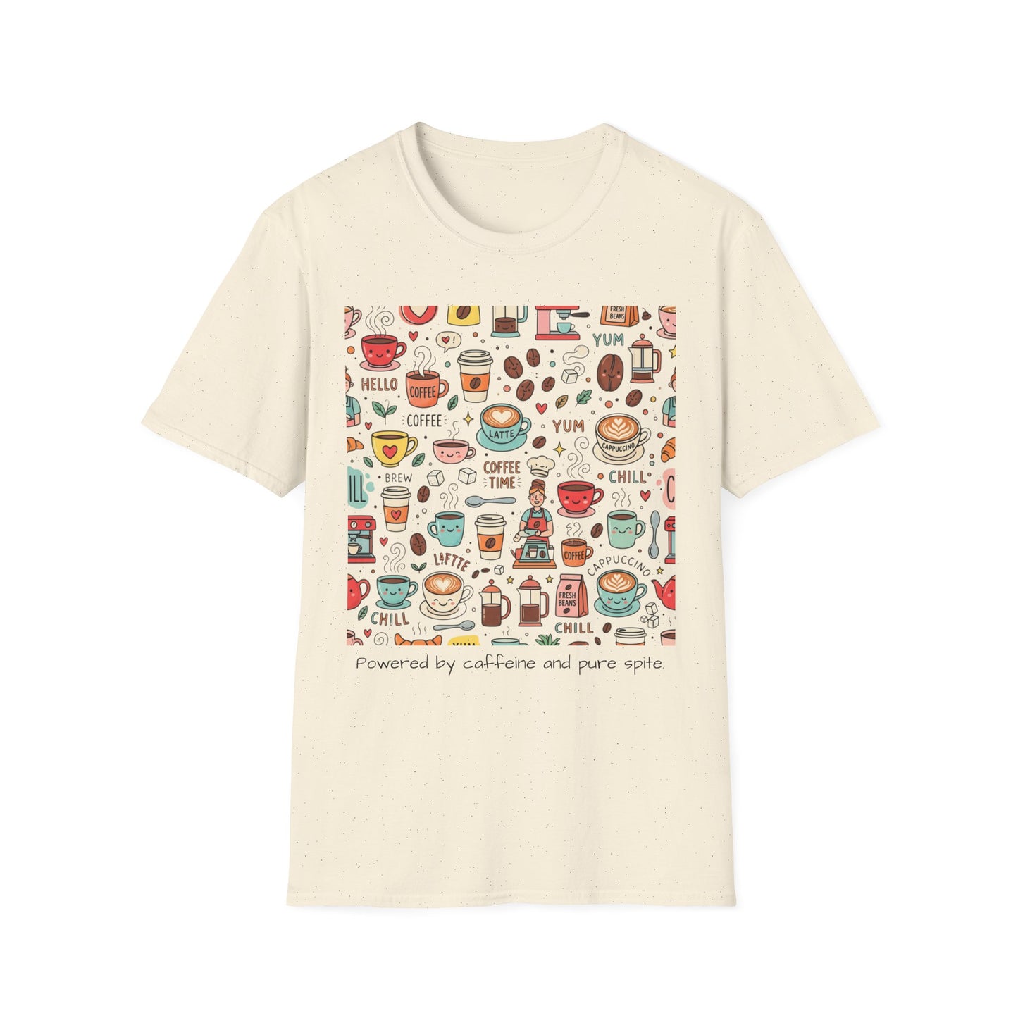 Coffee Time Graphic T-Shirt