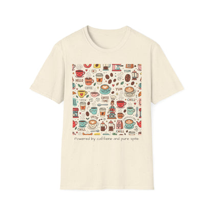 Coffee Time Graphic T-Shirt