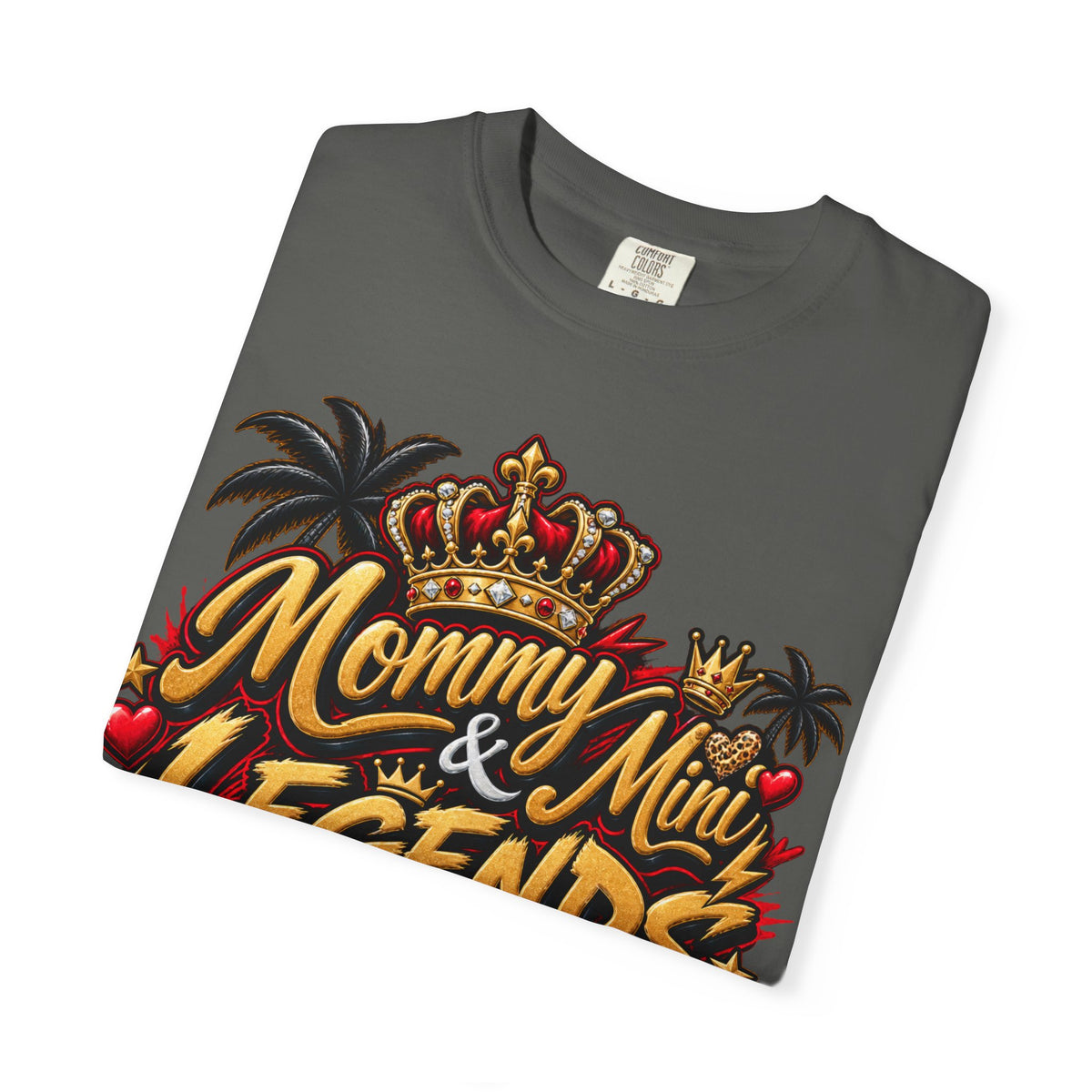 Mommy & Mini Legends T-Shirt —  Graphic Tee