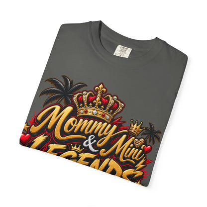 Mommy & Mini Legends T-Shirt —  Graphic Tee