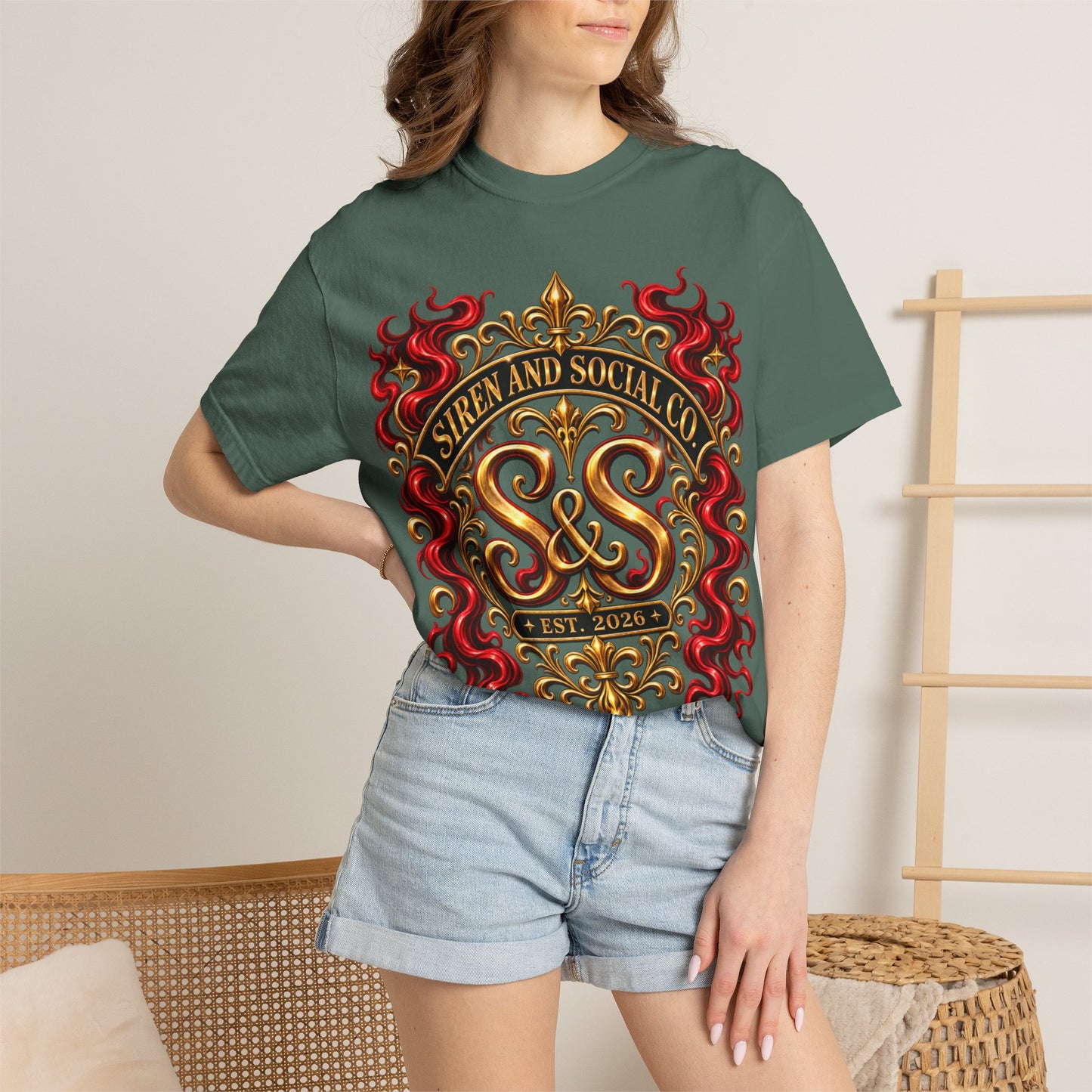 Unisex Garment-Dyed T-shirt