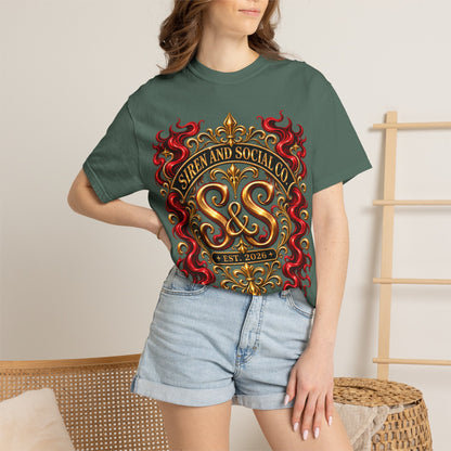 Unisex Garment-Dyed T-shirt