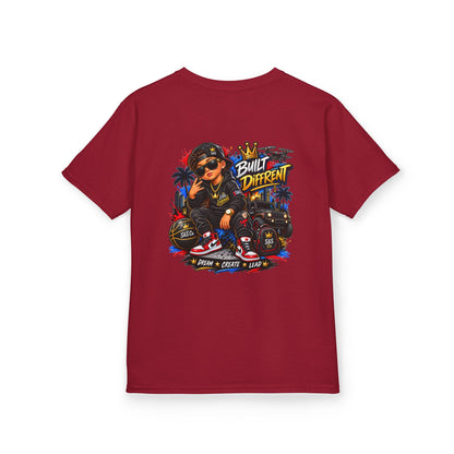 Little Legends 'Built Different' Graphic Tee