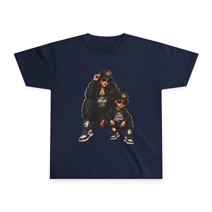Youth Tee — Matching Mom & Me Hip-Hop Streetwear Kids T-Shirt
