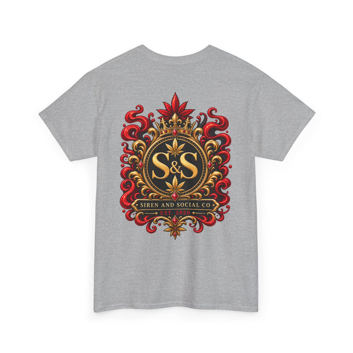 The Siren Cannabis Collection Tee