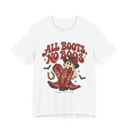 Boots On, Boos Off