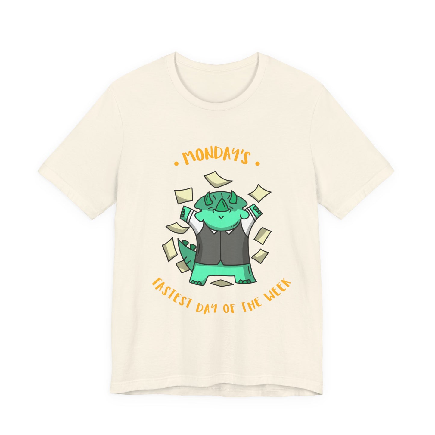 Monday Money Monster T-Shirt — “Mondays: Busiest Day of the Week” Graphic Tee
