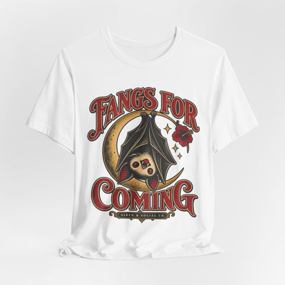 Fangs for Coming