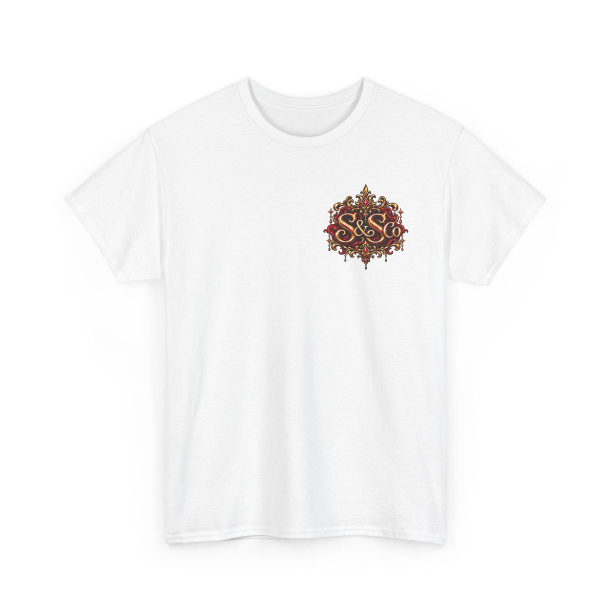 Graphic Tee — 'I'm here to steal your heart & lighter '