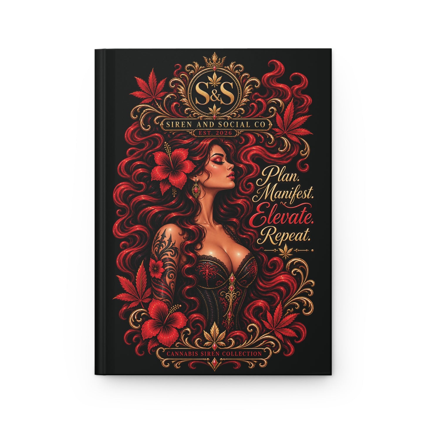 Hardcover Journal Matte (Lined)