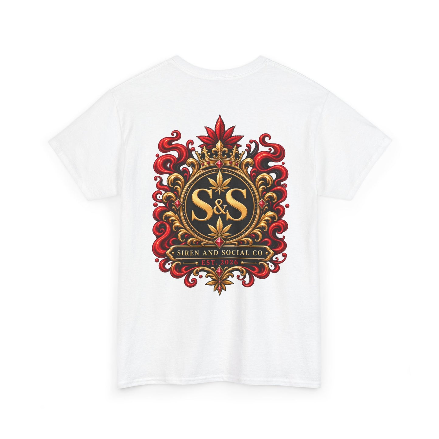 The Siren Cannabis Collection Tee