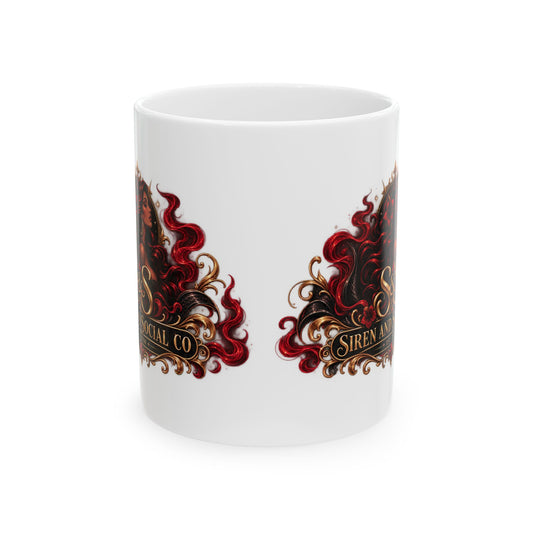 Siren Queen Ceramic Mug(11oz/15oz)